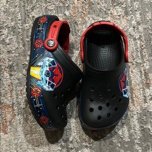 Kids Star Wars Crocs size 2